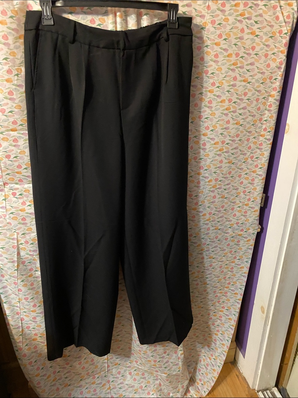 Classic Black Women's Trouser Pants —Steve Madden